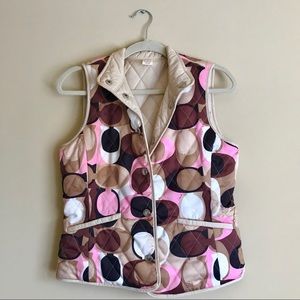 Authentic Coach Vest